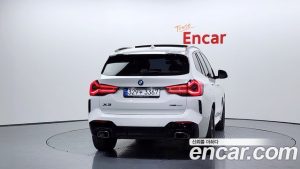 BMW X3 xDrive 20i M Sport 2024 года из Южной Кореи