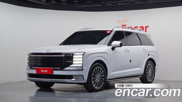 Hyundai Palisade Бензин 2.5T 4WD 9-Seater 2026 года из Кореи