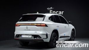 Renault-KoreaSamsung Grand Koleos 1.5 E-TECH Esprit Alpine 2WD 2025 года из Южной Кореи