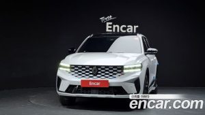 Renault-KoreaSamsung Grand Koleos 1.5 E-TECH Esprit Alpine 2WD 2025 года из Южной Кореи