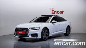Audi A6 45 TFSI Premium 2023 года из Южной Кореи