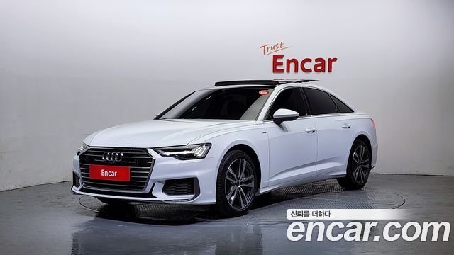 Audi A6 45 TFSI Premium 2023 года из Кореи