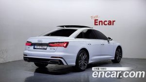 Audi A6 45 TFSI Premium 2023 года из Южной Кореи