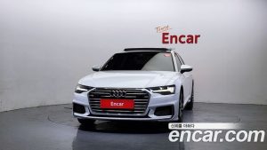 Audi A6 45 TFSI Premium 2023 года из Южной Кореи