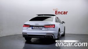Audi A6 45 TFSI Premium 2023 года из Южной Кореи