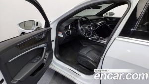 Audi A6 45 TFSI Premium 2023 года из Южной Кореи