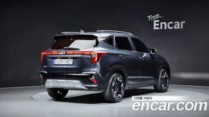 Kia Seltos Бензин 1.6 Turbo 2WD 2024 года из Южной Кореи