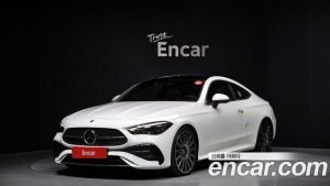 Mercedes-Benz CLE-Class CLE450 4MATIC Coupe 2025 года из Южной Кореи