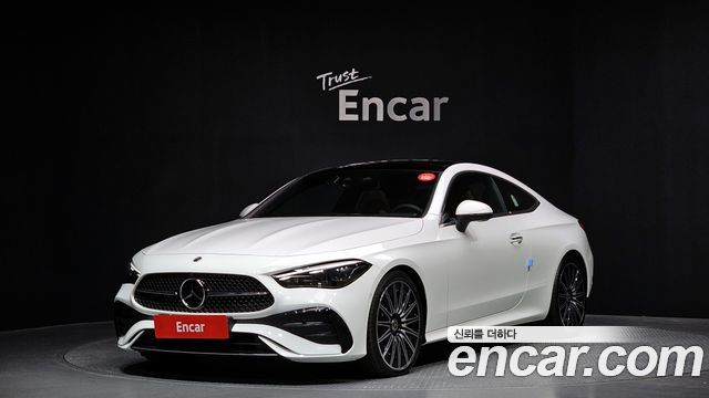 Mercedes-Benz CLE-Class CLE450 4MATIC Coupe 2025 года из Кореи