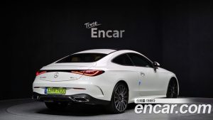 Mercedes-Benz CLE-Class CLE450 4MATIC Coupe 2025 года из Южной Кореи