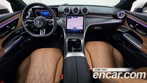 Mercedes-Benz CLE-Class CLE450 4MATIC Coupe 2025 года из Южной Кореи