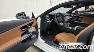 Mercedes-Benz CLE-Class CLE450 4MATIC Coupe 2025 года из Южной Кореи