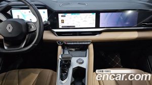 Renault-KoreaSamsung Grand Koleos 1.5 E-TECH Iconic 2WD 2025 года из Южной Кореи