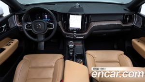 Volvo XC60 B5 Inscription 2022 года из Южной Кореи