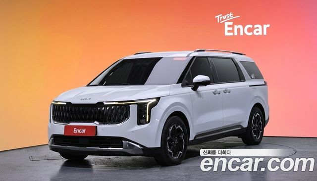 Kia Canival 9-Seater Noblesse 2024 года из Кореи