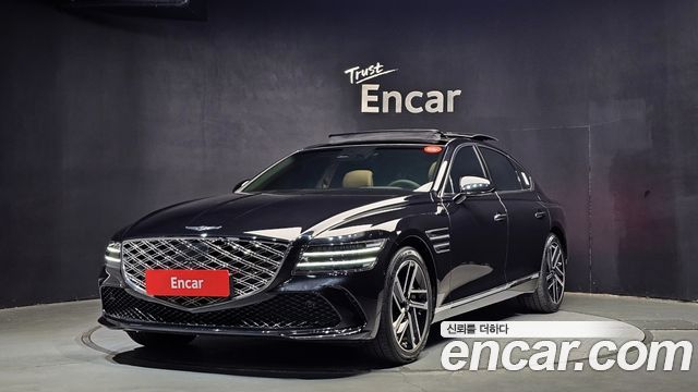 Genesis G80 Бензин 3.5 Turbo AWD 2025 года из Кореи