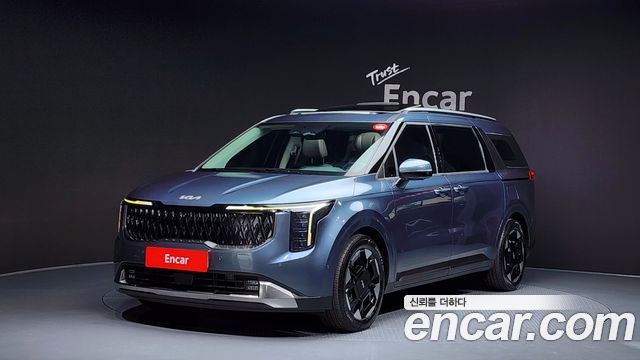 Kia Canival 7-Seater Noblesse 2024 года из Кореи