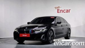 BMW 5-Series 520i Luxury 2023 года из Южной Кореи