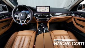 BMW 5-Series 520i Luxury 2023 года из Южной Кореи