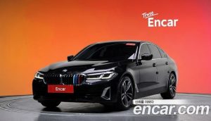 BMW 5-Series 520i Luxury 2023 года из Южной Кореи