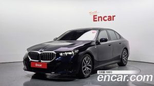 BMW 5-Series 520i M Sport 2024 года из Южной Кореи