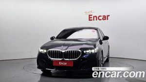 BMW 5-Series 520i M Sport 2024 года из Южной Кореи