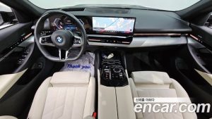 BMW 5-Series 520i M Sport 2024 года из Южной Кореи