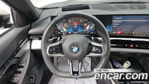 BMW 5-Series 520i M Sport 2024 года из Южной Кореи