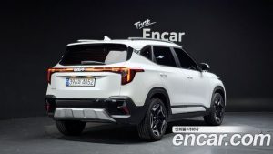 Kia Seltos Бензин 1.6 Turbo 2WD 2024 года из Южной Кореи