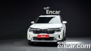 Kia Seltos Бензин 1.6 Turbo 2WD 2024 года из Южной Кореи