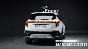 Kia Seltos Бензин 1.6 Turbo 2WD 2024 года из Южной Кореи