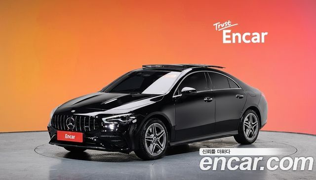 Mercedes-Benz CLA-Class CLA250 4MATIC 2024 года из Кореи