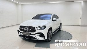 Mercedes-Benz GLE-Class GLE450 4MATIC Coupe 2025 года из Южной Кореи