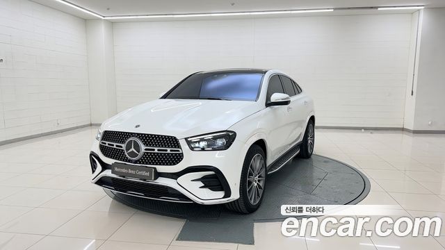 Mercedes-Benz GLE-Class GLE450 4MATIC Coupe 2025 года из Кореи