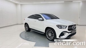 Mercedes-Benz GLE-Class GLE450 4MATIC Coupe 2025 года из Южной Кореи