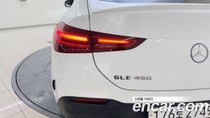 Mercedes-Benz GLE-Class GLE450 4MATIC Coupe 2025 года из Южной Кореи