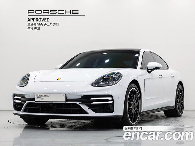 Porsche Panamera 2.9 AWD 2022 года из Кореи