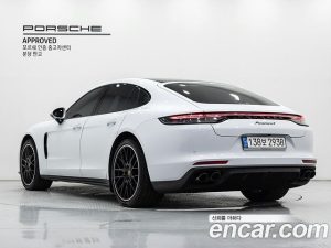 Porsche Panamera 2.9 AWD 2022 года из Южной Кореи