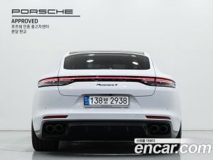 Porsche Panamera 2.9 AWD 2022 года из Южной Кореи