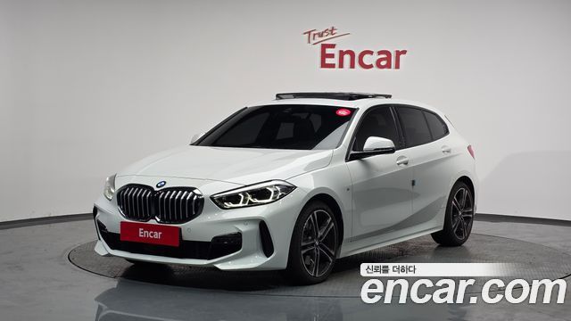 BMW 1-Series 120i M Sport 2024 года из Кореи