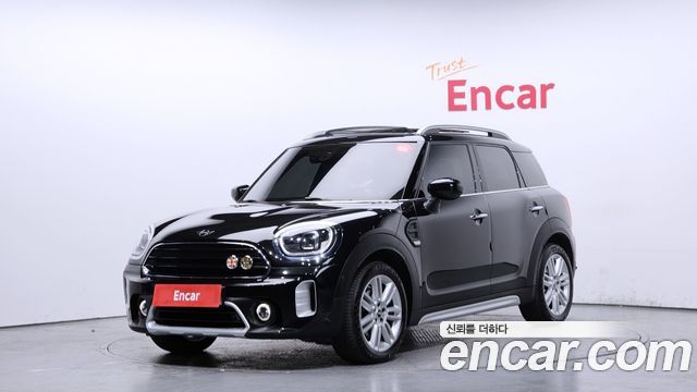Mini Countryman CLASSIC Plus COMFORT PACK 2023 года из Кореи