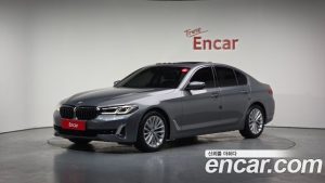 BMW 5-Series 520i Luxury 2023 года из Южной Кореи