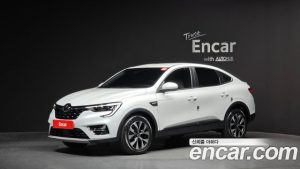 Renault-KoreaSamsung XM3 1.6 GTe RE 2023 года из Южной Кореи