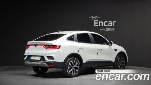Renault-KoreaSamsung XM3 1.6 GTe RE 2023 года из Южной Кореи