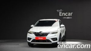Renault-KoreaSamsung XM3 1.6 GTe RE 2023 года из Южной Кореи