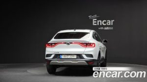 Renault-KoreaSamsung XM3 1.6 GTe RE 2023 года из Южной Кореи