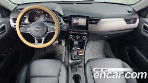 Renault-KoreaSamsung XM3 1.6 GTe RE 2023 года из Южной Кореи