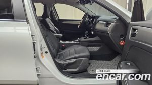 Renault-KoreaSamsung XM3 1.6 GTe RE 2023 года из Южной Кореи