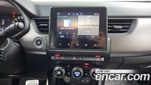 Renault-KoreaSamsung XM3 1.6 GTe RE 2023 года из Южной Кореи