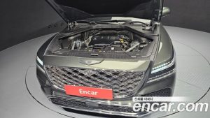 Genesis GV80 2.5T Бензин AWD 2024 года из Южной Кореи